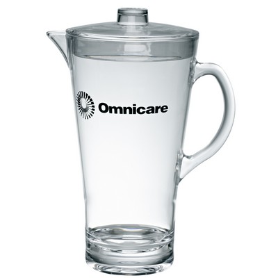 2 Liter Clear Acrylic Pitcher w/ Lid