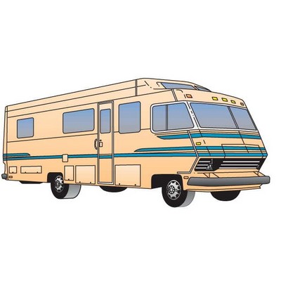 Recreational Vehicle Maxi Magnet (2 Square Inch)