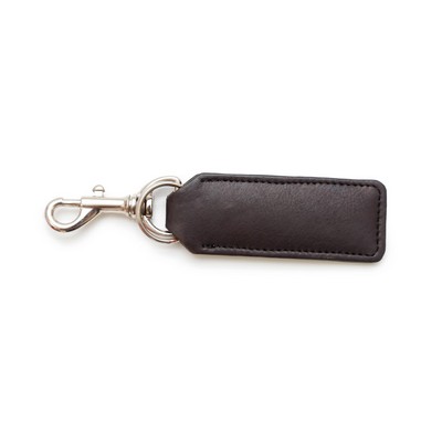 Ashlin® Designer Midnight Black Beatrix Rectangular Key Fob