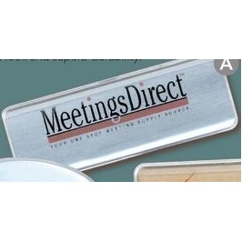 Small Encore Name Badges (3"x1")