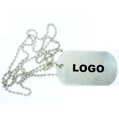 Metal Dog Tag