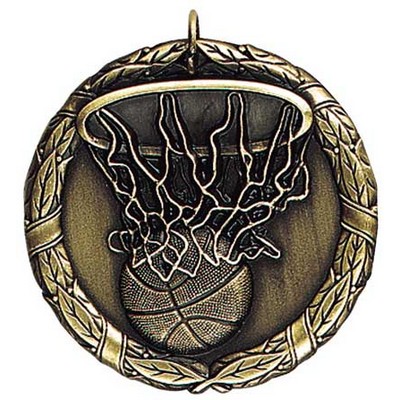 Medal, "Basketball" - 2"