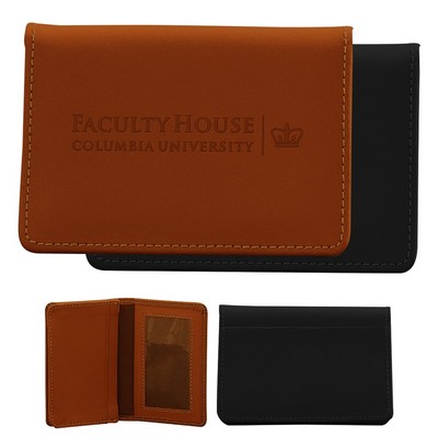 Marin Business Card Wallet (Tan)