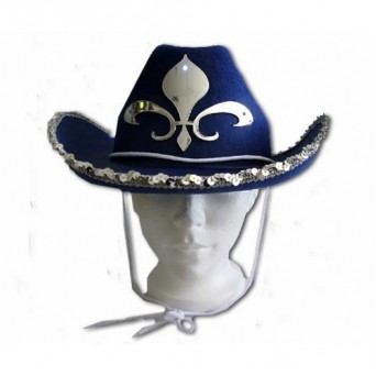 Light Up Quebec Cowboy Hat