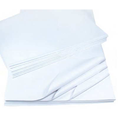 10 Lb. #1 White SatinWrap® Flat Tissue-Sheet (15"x20")