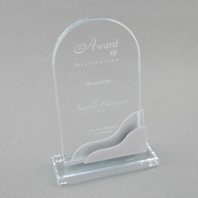 Prestige Aluminum 9 Award (5"x7 1/2"x2")