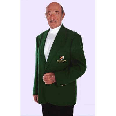 Men's Hunter Green Blazer