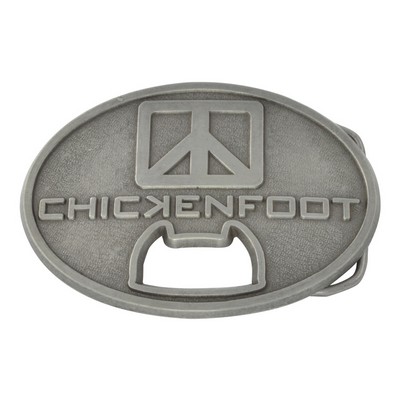 Bottle Opener Belt Buckle - Made in USA