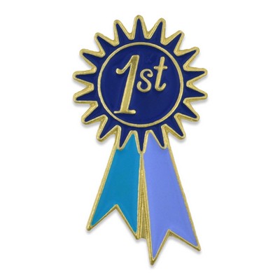 1st Place Ribbon Pin