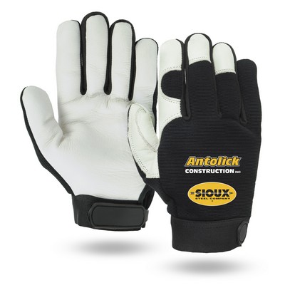 Buffalo Leather Mechanics Gloves