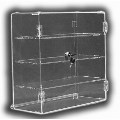 Hinged Front-Door Case (16 1/2"x16 1/4"x7")