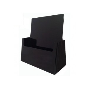 Black Letter Size Holder (Fits 8.5 x 11" inserts)