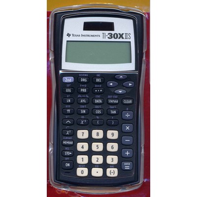 Texas Instruments 30XIIS 2-Line Display Scientific Calculator