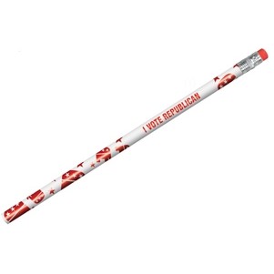 Political Republican Foil Pencil