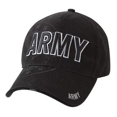 Deluxe Military Army Low Profile Shadow Cap