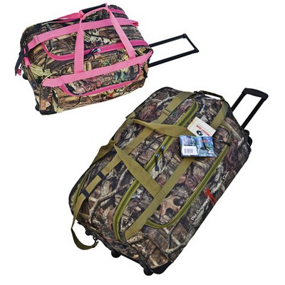 Mossy Oak® Camo Ultimate Rolling Duffel Bag