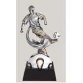 9" Male Soccer Motion Xtreme Resin Trophy