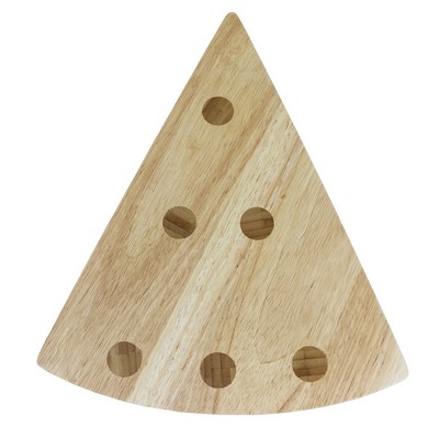 Swivel Wedge-Shaped Cheese Board Set