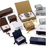 Deluxe Ribbon Jewelry Box (3"x2 1/8"x1 1/4")