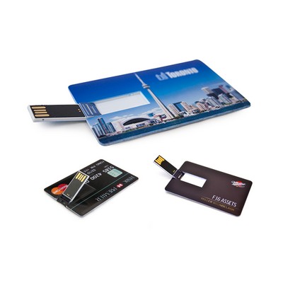 Title 4GB credit card USB Flash Drive