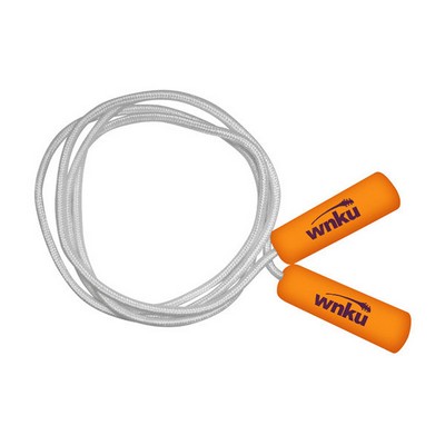 7' Orange Handle Jump Rope