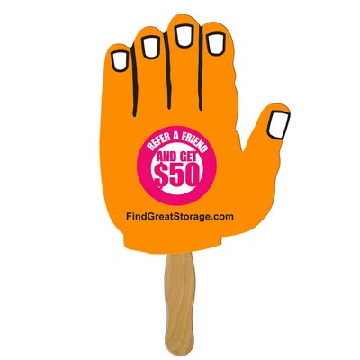 Hand Fast Hand Fan (1 Side) 1 Day