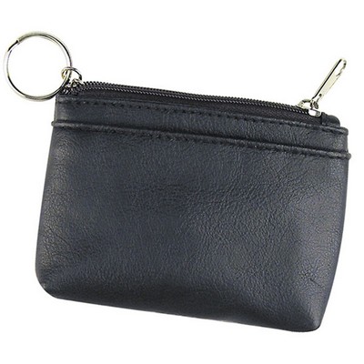 Coin Pouch with Keychain