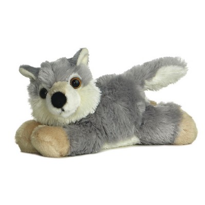 8" Woolsey Wolf Stuffed Animal