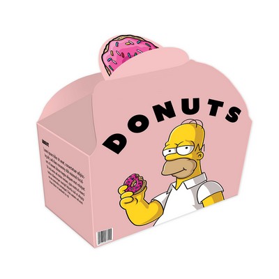 6"x5"x2.5" Donut Top Box