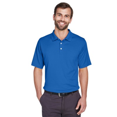 Devon and Jones Men's Pima-Tech™ Jet Piqué Polo