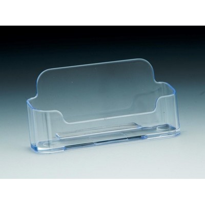 Clear Business Card / Gift Card Holder