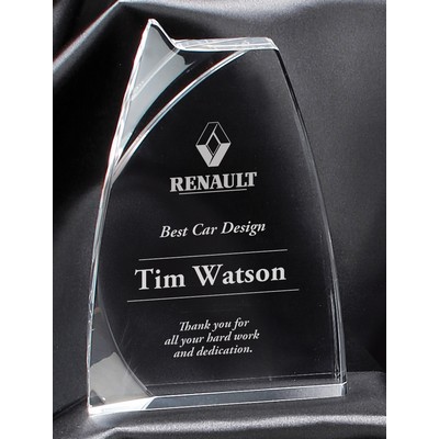 Clear Acrylic Triumph Award