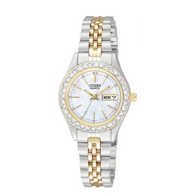 Citizen Women's Bracelet Watch w/ Mother-of Pearl Dial