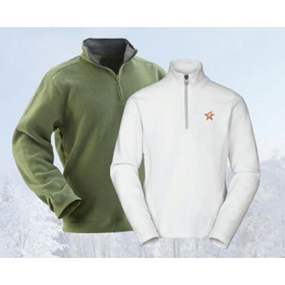 1/4 Zip Fleece Sweatshirt