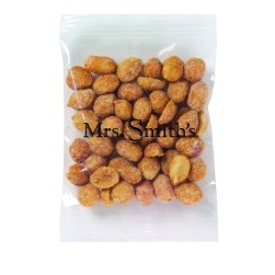 Promo Snax - Honey Roasted Peanuts (1 Oz.)