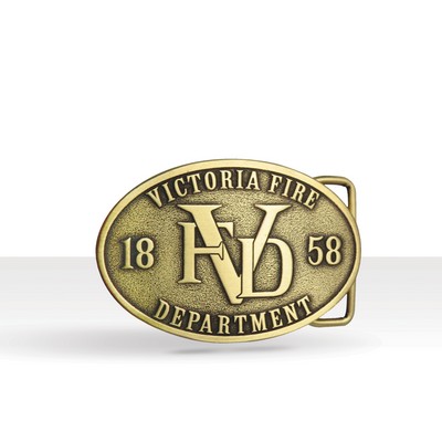 Classic Belt Buckle (3 x 4 in)