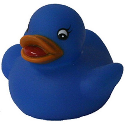 Mini Blue Rubber Duck