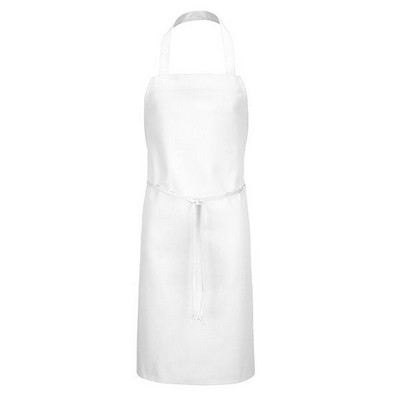 Red Kap™ Chef Designs Standard Bib Apron - White