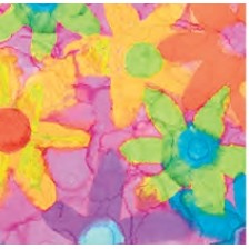 Flower Power Feminine Gift Wrap (833'x30")