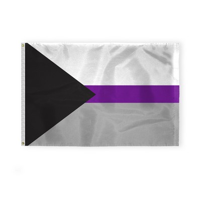 Demisexual Flag 4'X6'