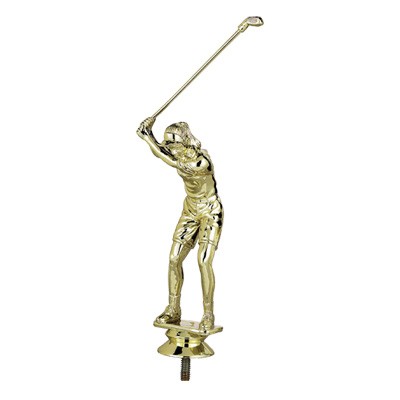 Female Golf Trophy Figure