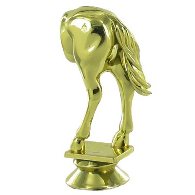 Horse's Rear Trophy Figure