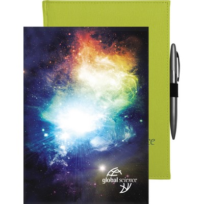 Pedova BrightWave™ Journal w/Full-Color Tip-In (7"x9.5")