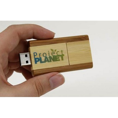 2 Tone Wood Twister 16 GB USB Drive