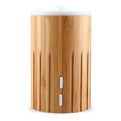 ZAQ Bamboo Lite Mist Aromatherapy Essential Oil Diffuser