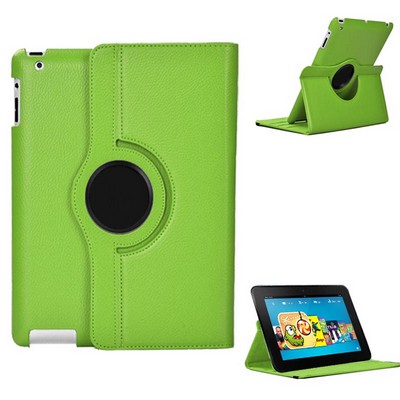 Kidder Rotate Leatherette Case for Kindle Fire HD 10 (Green)