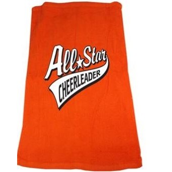 Rally Velour COLOR Hemmed Towel 15"x18" (Domestically Decorated)