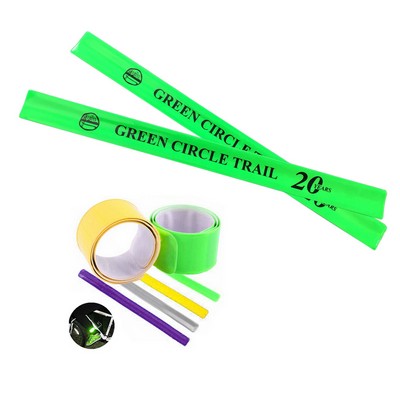 Reflective Cycling Straps/Vinyl Slap Band