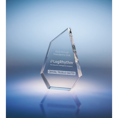 7" Epic Crystal Award