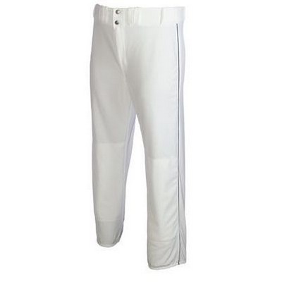 Adult Stretch Double Knit 10 Oz. Standard Fit Baseball Pant w/Contrasting Soutache